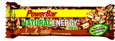 Power Bar Schokolade Natrual Energy Riegel