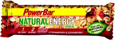 Power Bar Erdbeer-Cranberry Natural Energy Riegel