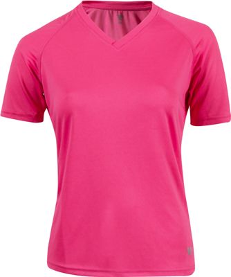 53455369 RP. Kurzarm Damen Laufshirt Pink
