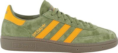 [NEU] Adidas Spezial Herren Schuhe Sneaker Grün Freizeit Leder Retro