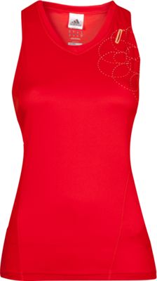 X19070 adidas Supernova MiCoach Resolution Tank  W