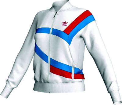 O58710 Adidas S Trefoil Track Top women