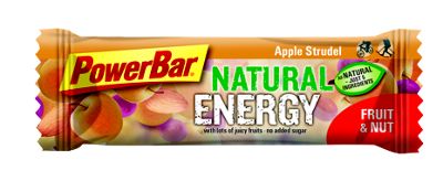 PowerBar Natural Energy Riegel Apple Strudel